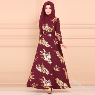  Baju  Kurung  Raya Moden  2021 European Modern Muslim Women 