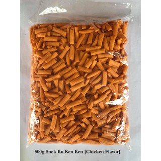 500g Snek Ku Tam Tam/Ken Ken/Keropok 3in1/Keropok ...