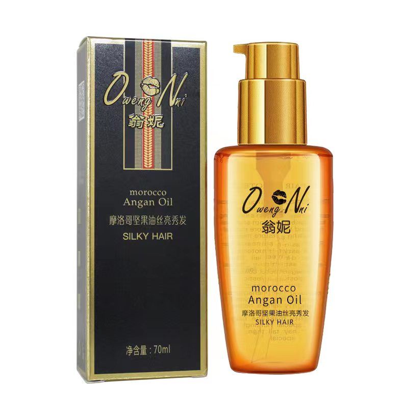 OWENG NNI morocco angan oil silky hair 70ml | Shopee Malaysia