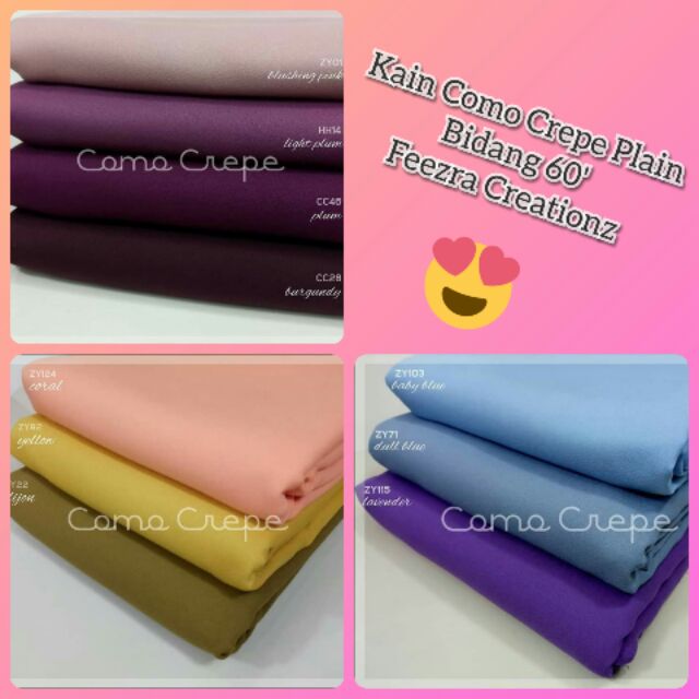 SALE iKAINi iCOMOi iCREPEi BIDANG 60 HIGH QUALITY Shopee Malaysia