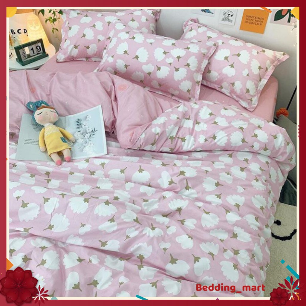 [TYPES OF TYPE 1] Imported set of poly cotton bedding set of 4 items
