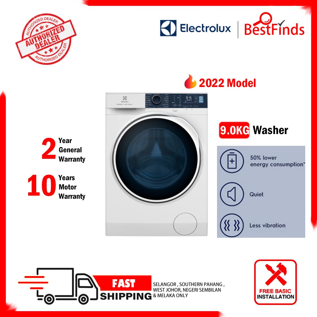 2022-electrolux-washing-machine-9kg-inverter-ultimatecare-500-front