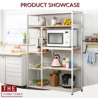 Multi Functional THE Kitchen Storage Rack Utility Shelf 