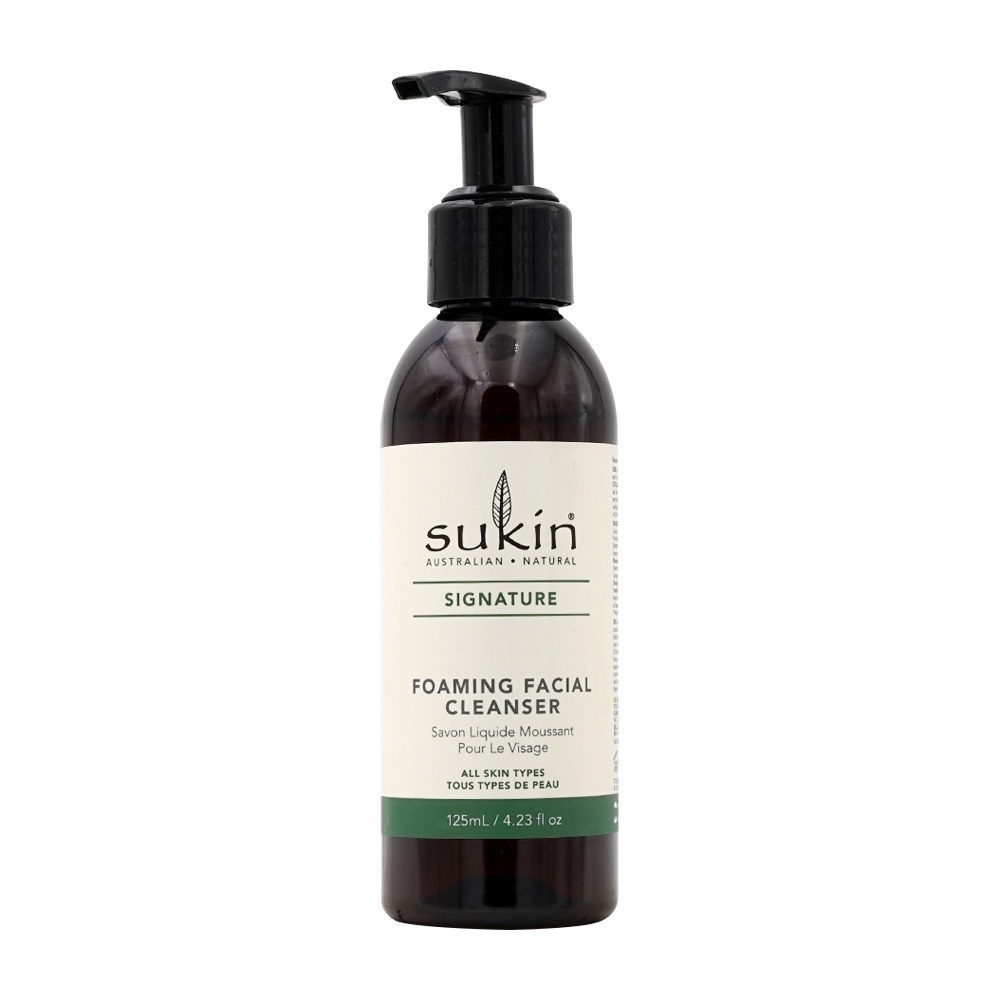 [Sukin] Signature Foaming Facial Cleanser 125 ml | Shopee Malaysia