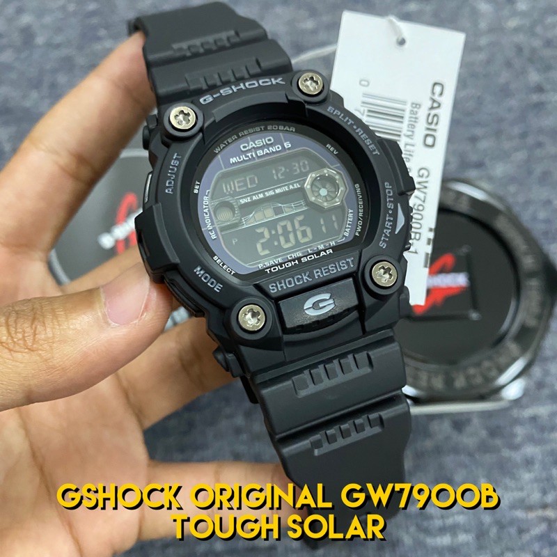 Original G Shock Gw 7900b 1 Tough Solar Battery Hot Item Rare Shopee Malaysia