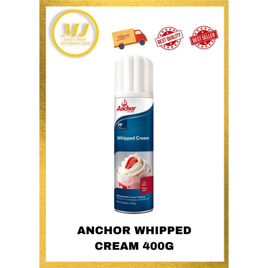 ANCHOR WHIPPED CREAM Shopee Malaysia
