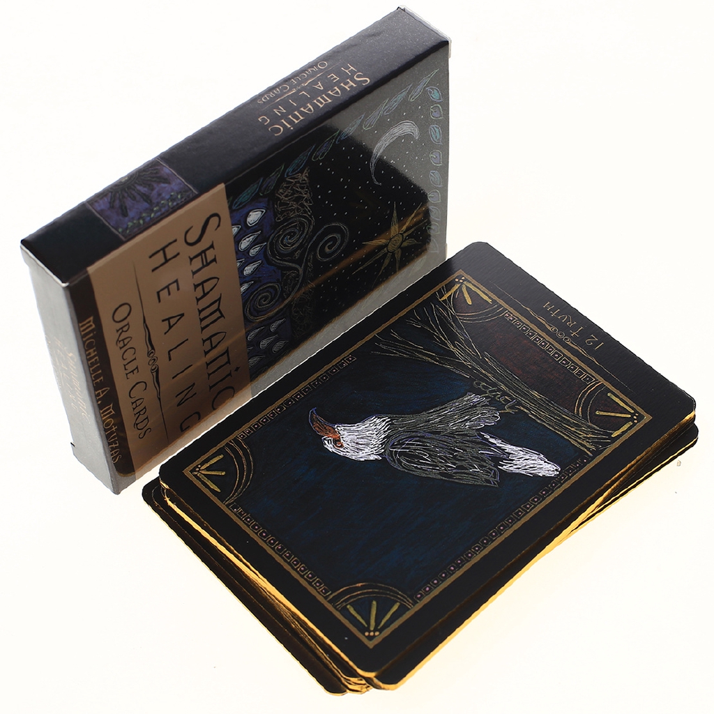 SHIP FAST】Shamanic Healing Oracle Cards ENGHLISH Deck Game | Shopee Malaysia