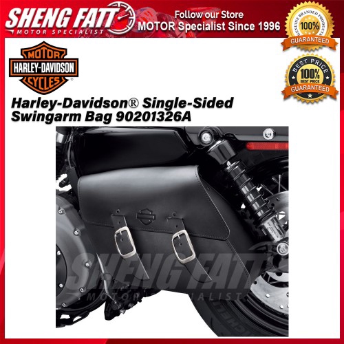 harley softail swingarm bag