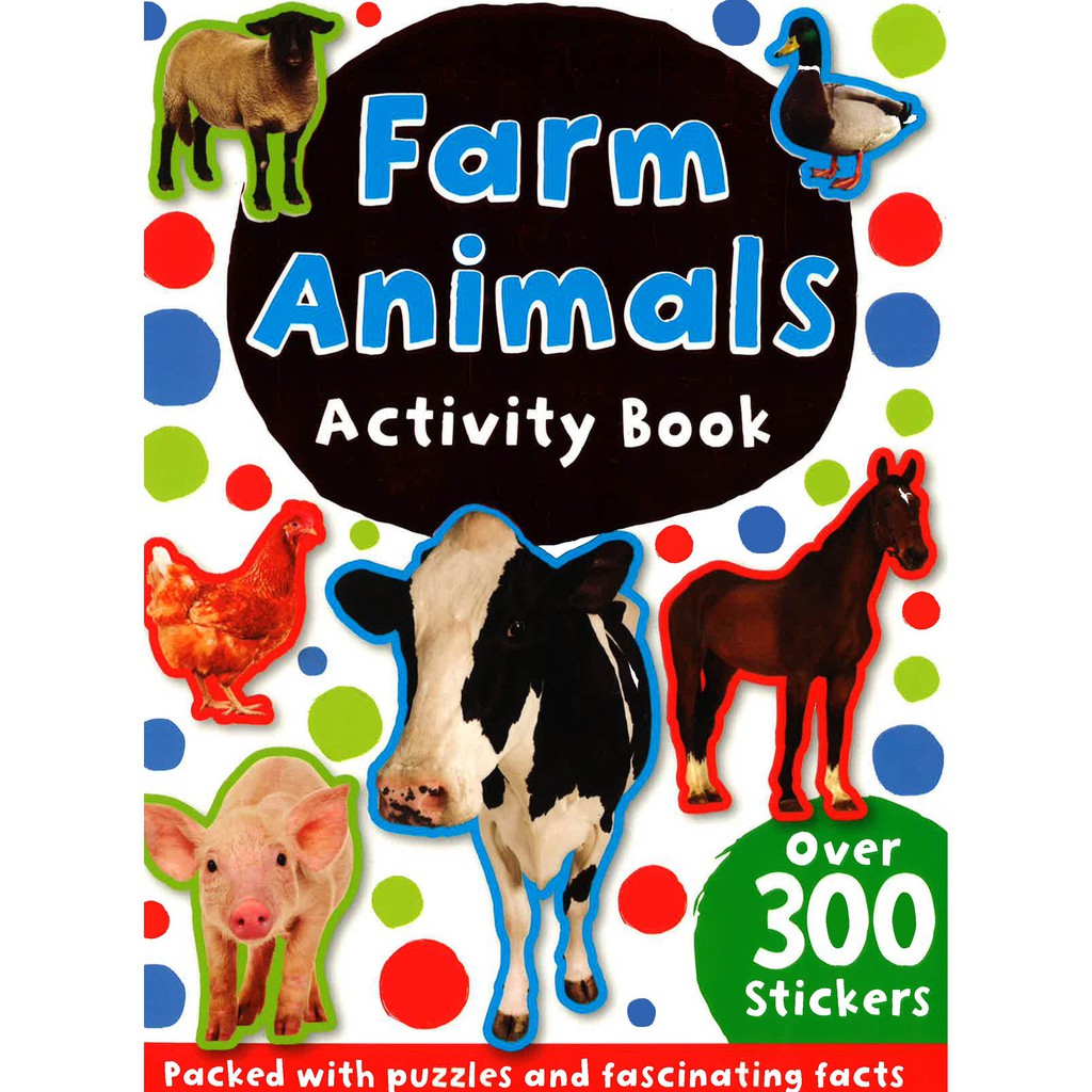 (BBW) Farm Animals (ISBN: 9781786702807) | Shopee Malaysia