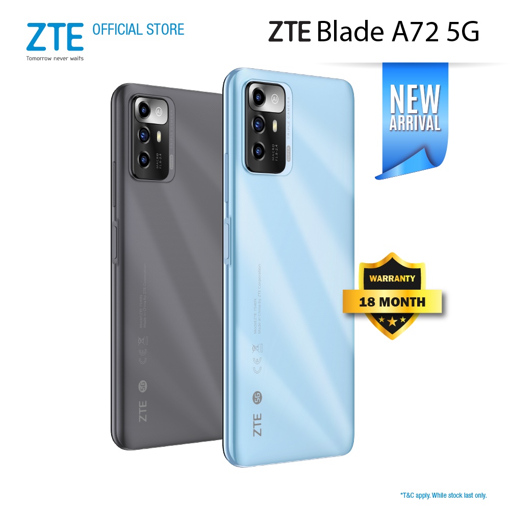 ZTE Blade A72 5G | Shopee Malaysia
