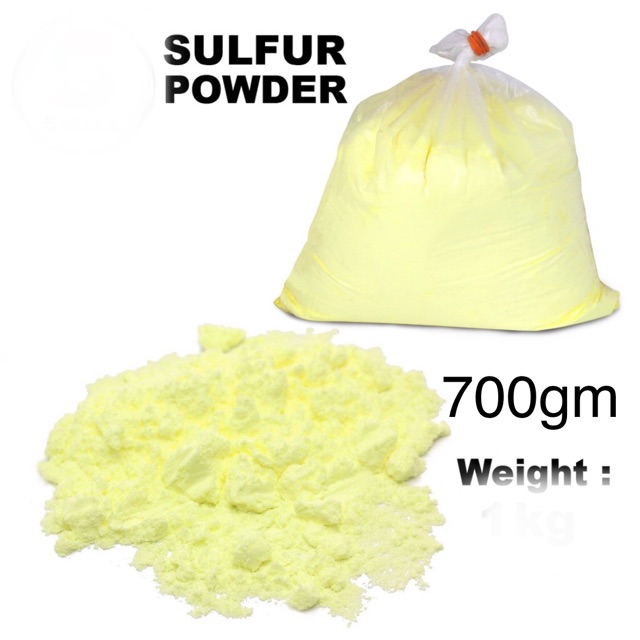 Serbuk sulfur