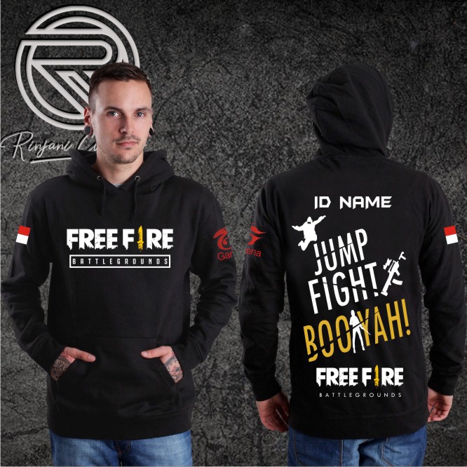 free fire sweater