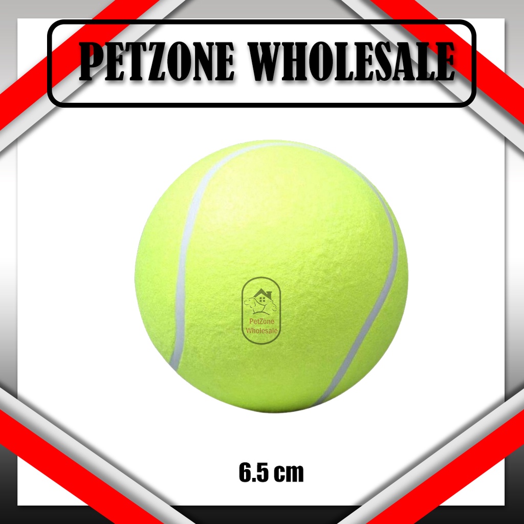 Pet Tennis Ball 6.5CM Shopee Malaysia