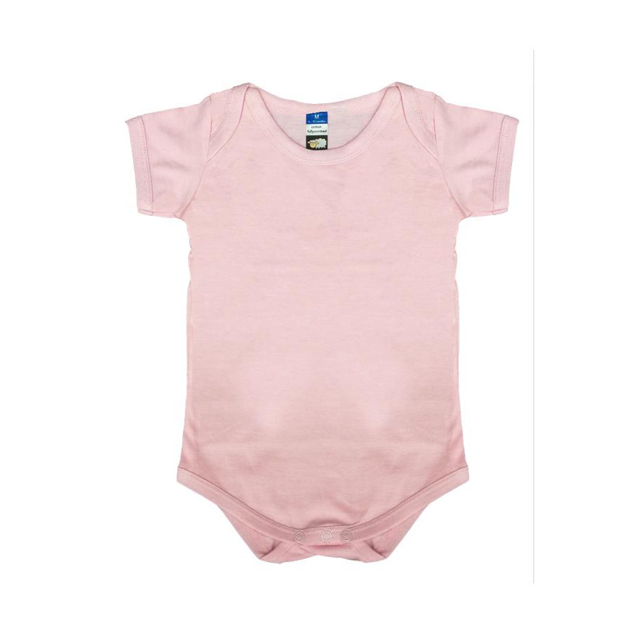 baby romper pink