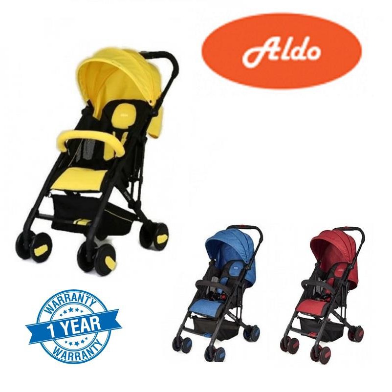 aldo compact stroller