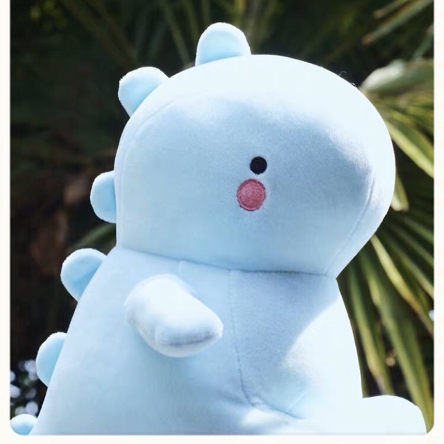 blue dino plush