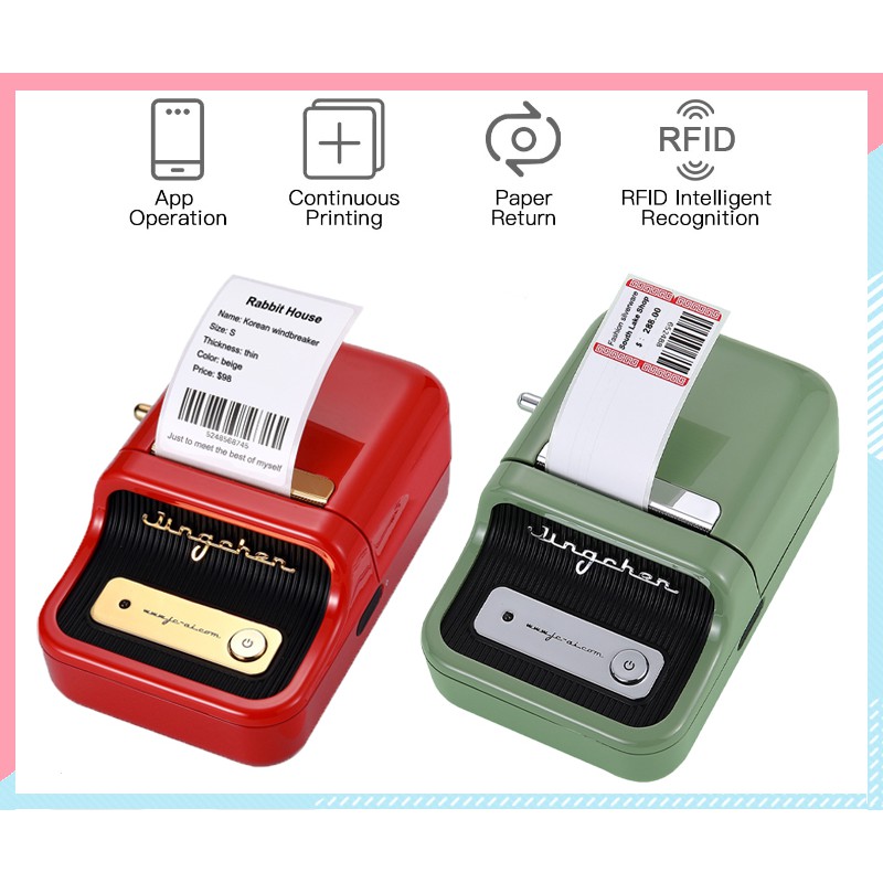 ipad compatible label printer
