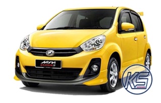 Perodua Myvi 2012-2016 Lagi Best / Icon Tail Lamp / Lampu 