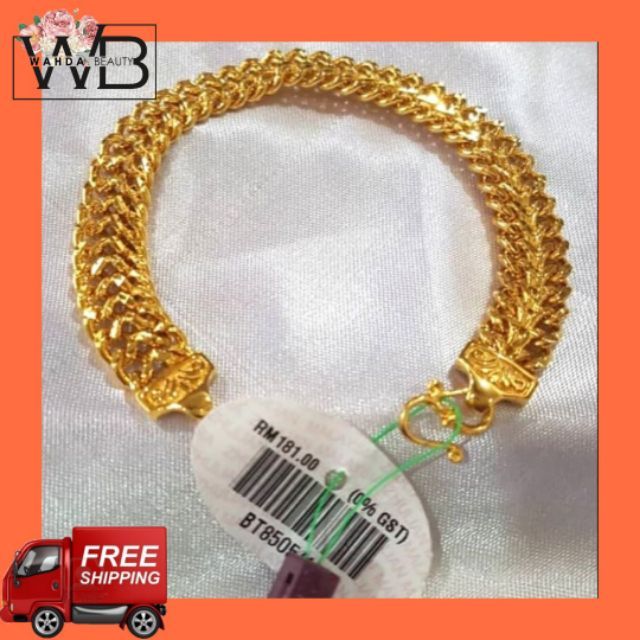 HOT ITEM EMAS  ZHULIAN  GELANG TANGAN Shopee Malaysia 