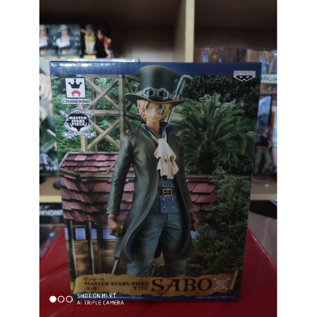 One Piece Sabo Msp Master Stars Piece Shopee Malaysia