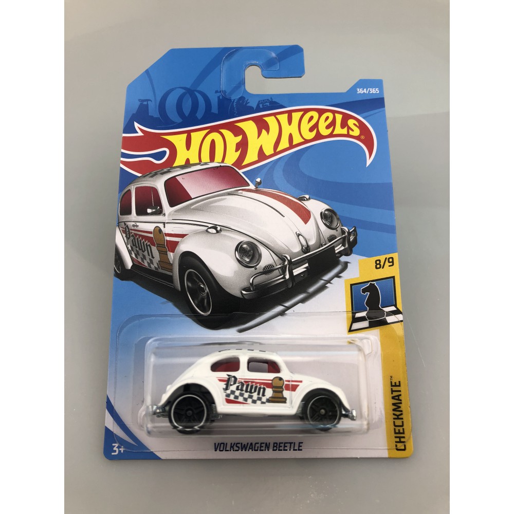 hot wheels volkswagen beetle pawn