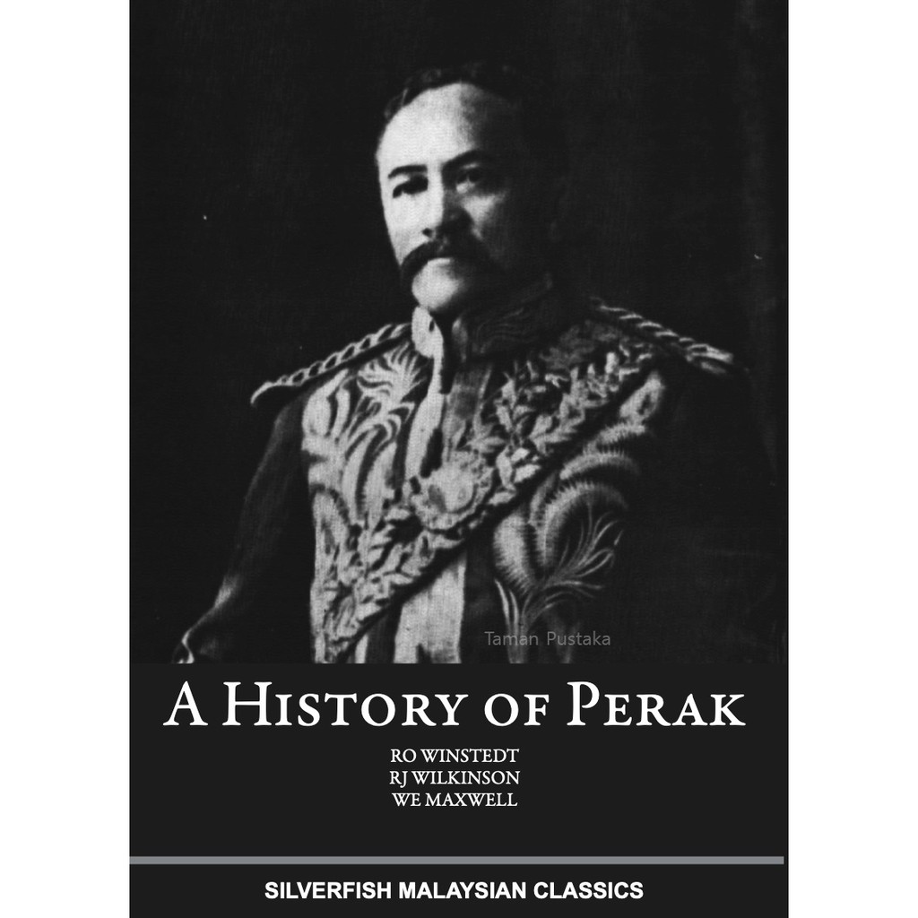 who was the first resident of perak?