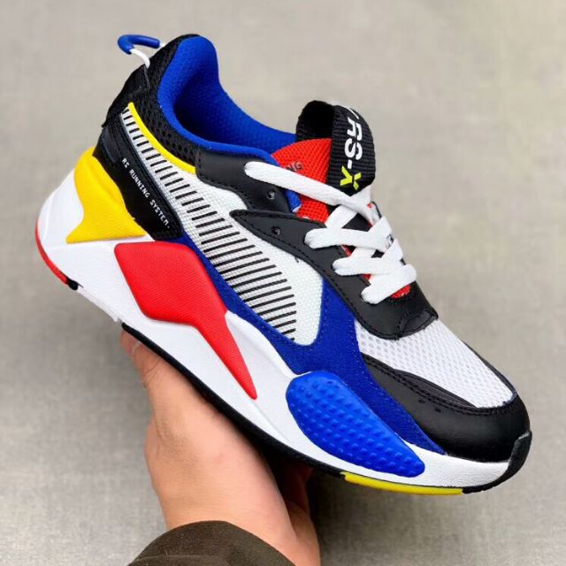 puma transformers yellow