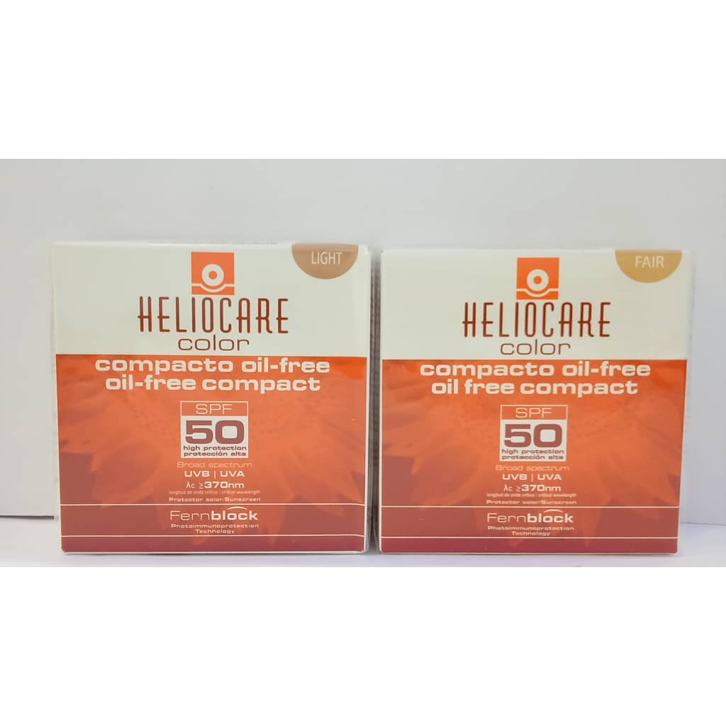 Buy Heliocare Color Oil Free Compact Spf50 Light 10g Maldives