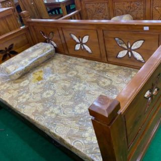 Katil kayu jati original Shopee Malaysia Katil kayu jati original Shopee Malaysia