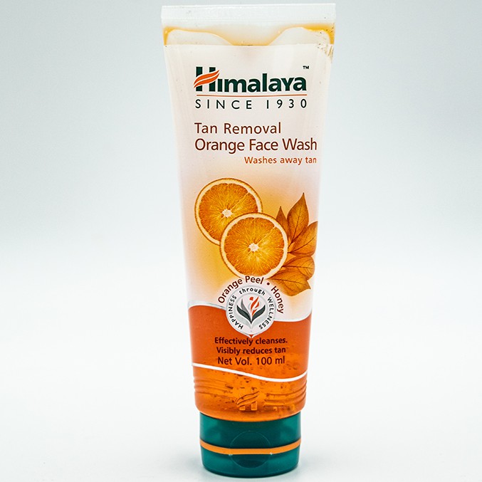 beauty villa orange face wash