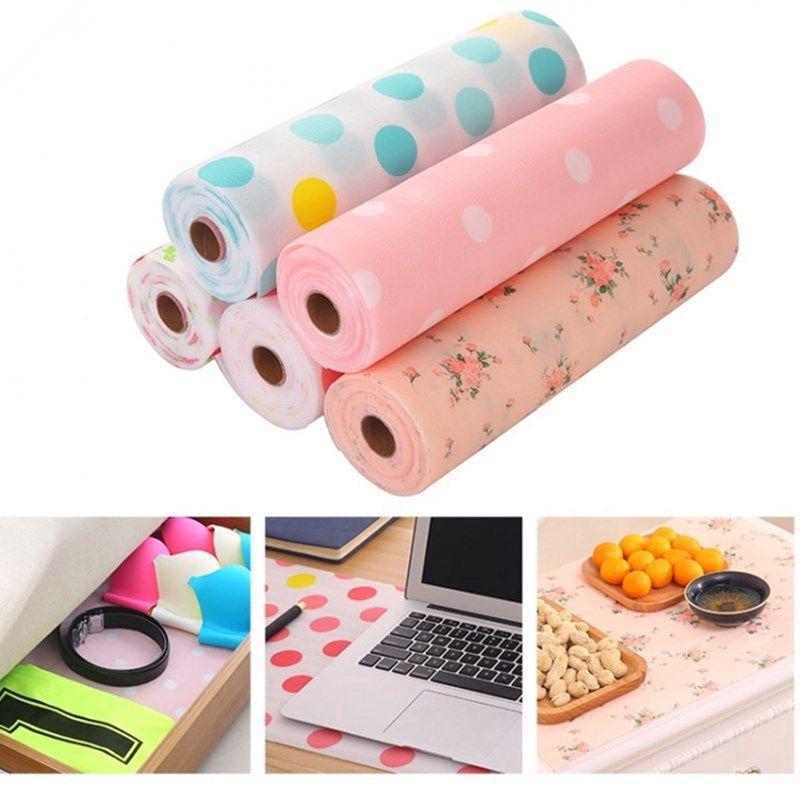 Kitchen Drawer Liners, 1 Roll Shelf Drawer Liners, Shelf Paper