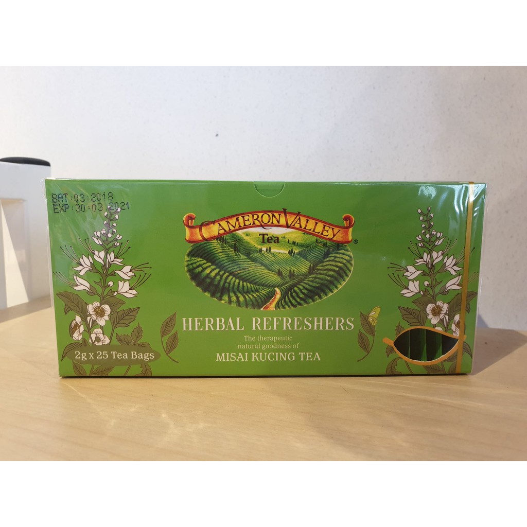 Cameron Valley Herbal Tea (MISAI KUCING TEA) | Shopee Malaysia