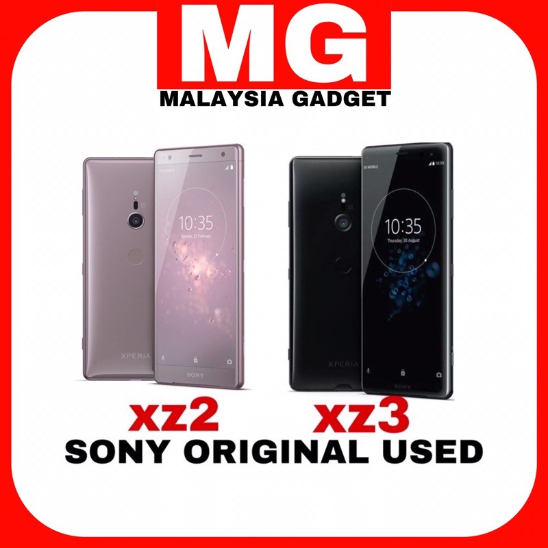 Sony Xperia Xz2 Xperia Xz3 Xperia Xz2 Premium 3 Months Warranty Original Japan Used Shopee Malaysia