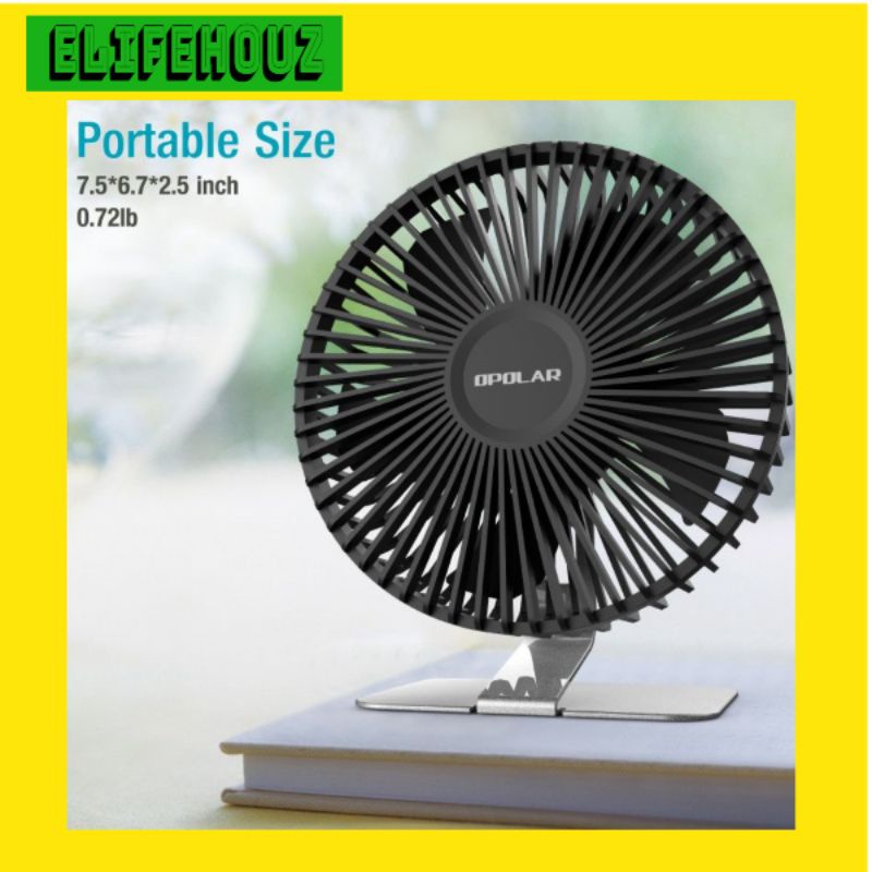 Portable minifan usb fan dekstop fan kipas kecil usb minifan