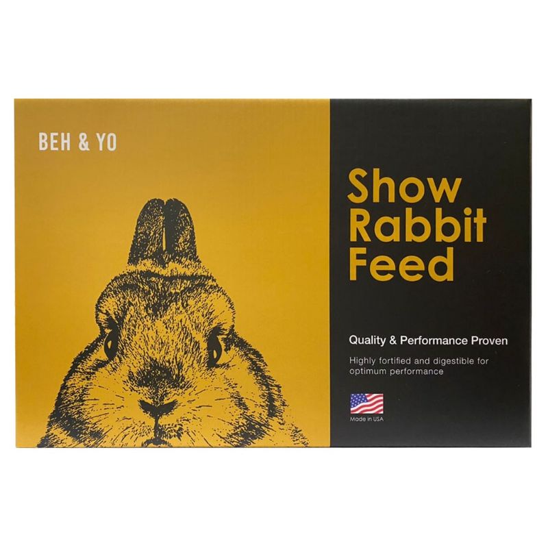 Beh n Yo Show Rabbit Feed (3.6kg) | Shopee Malaysia