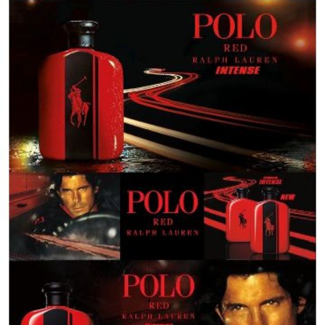 POLO RED INTENSE PERFUME Ralph Lauren Polo Red Intense for Men  Oz Edp  125ML | Shopee Malaysia