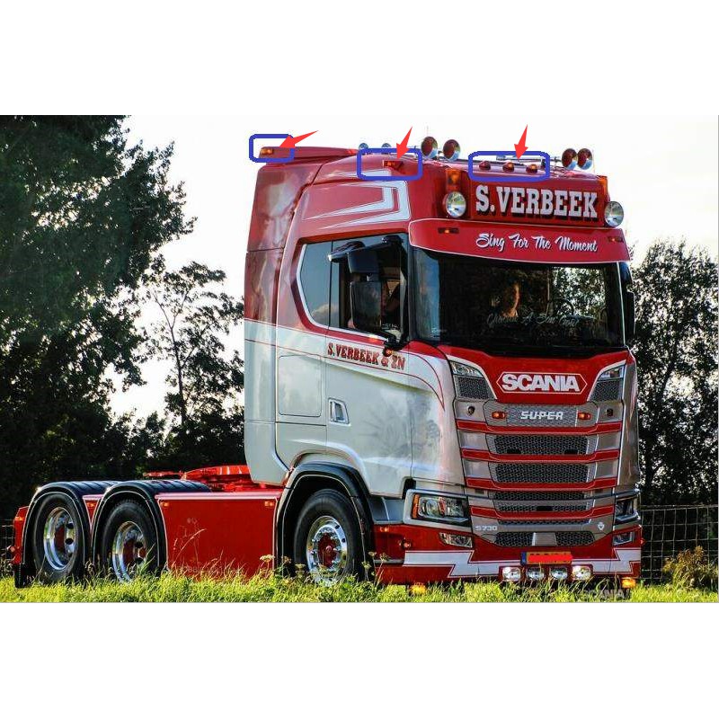 scania rc model trucks