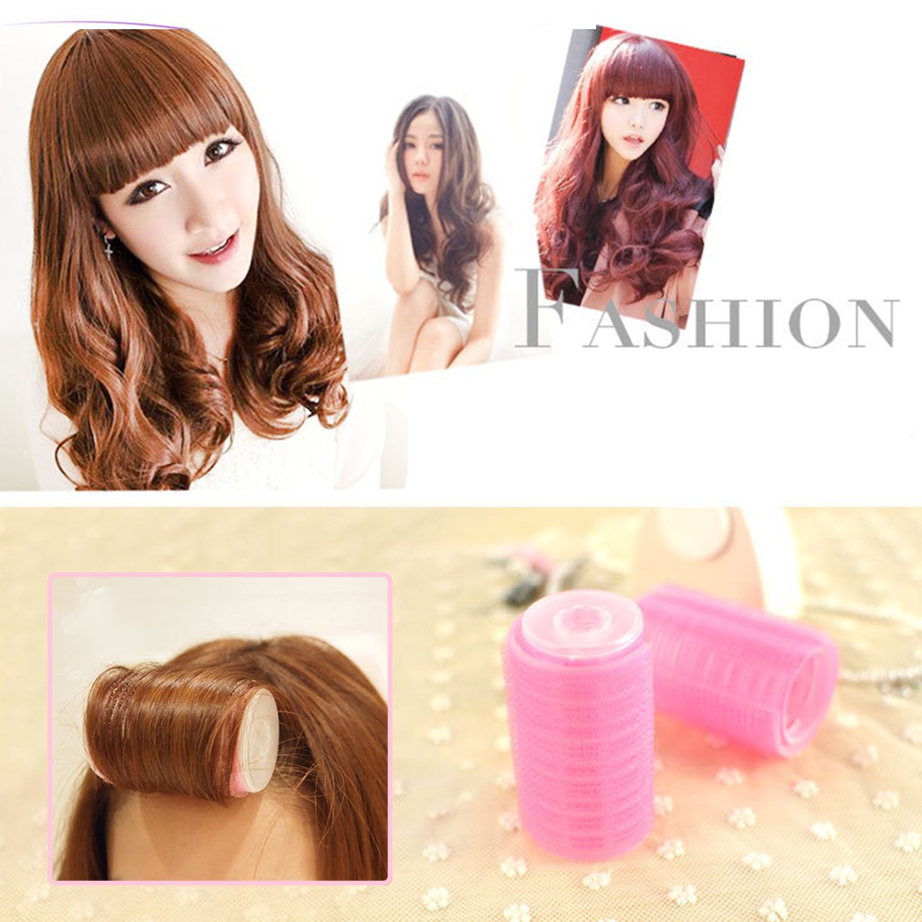 Korea beauty】2pcs Bangs Hair Styling Tools hair Curlers Hot Hair Rollers |  Shopee Malaysia