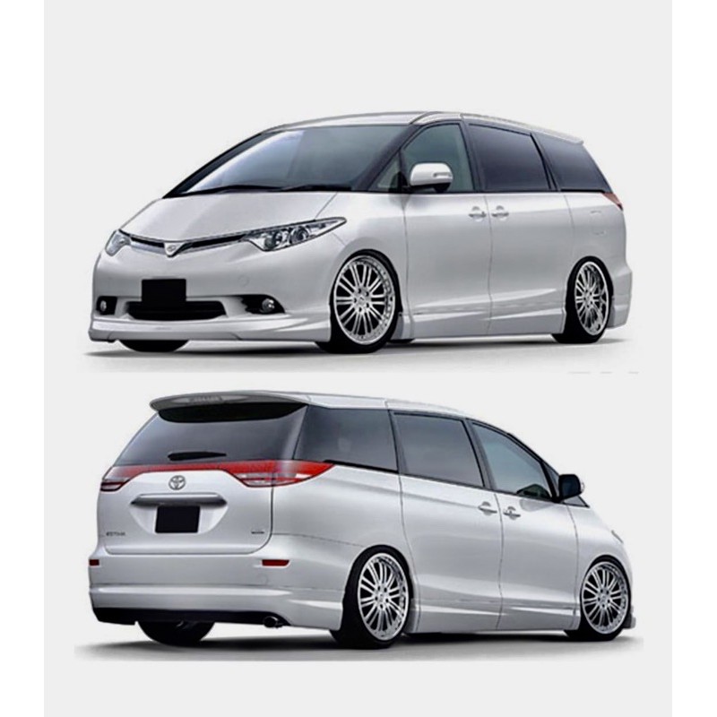 Toyota estima acr50 kenstyle Ken style bodykit body kit 2006 2007 2008