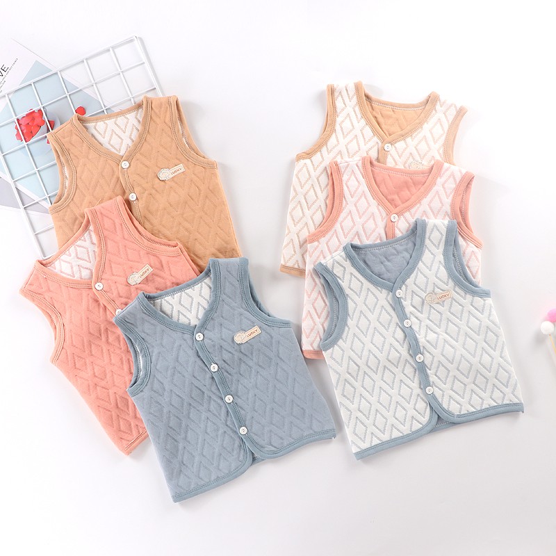 baby quilted vest