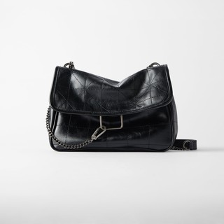 zara sling bag man
