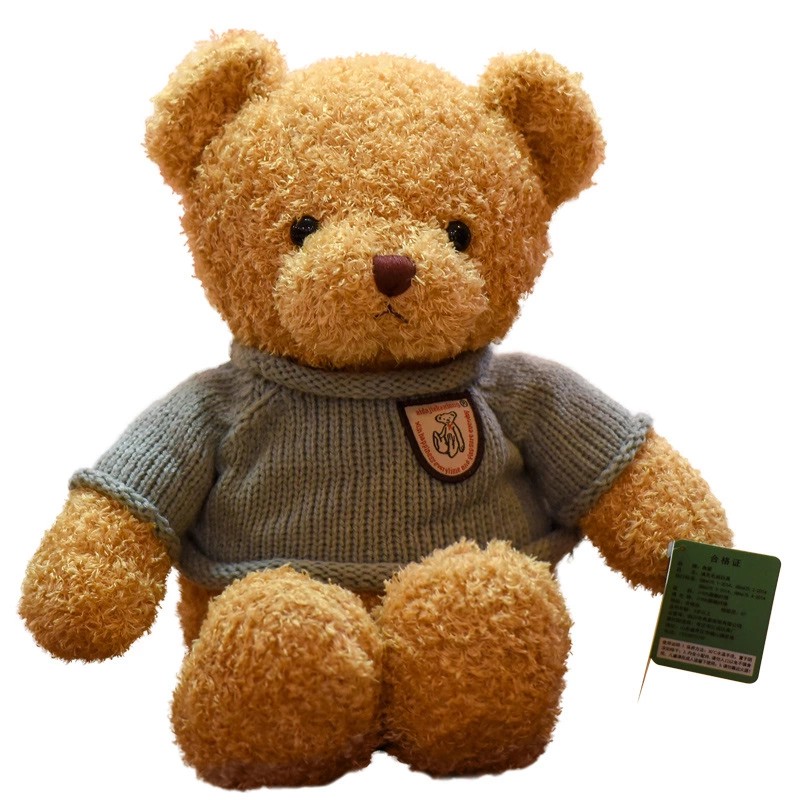 large cuddly teddy bear
