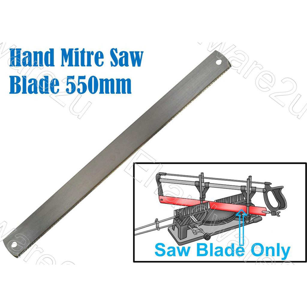 Hand Mitre Saw Blade Replacement 550mm 14TPI (82MS100B) Shopee Malaysia