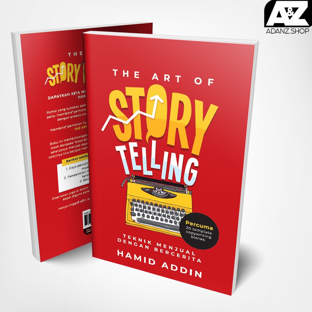 The Art Of Storytelling | Bahasa Melayu [PTS] | Shopee Malaysia