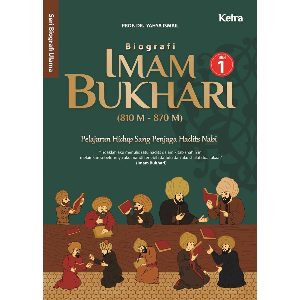 Book Biography Of Imam Bukhari Original Shopee Malaysia