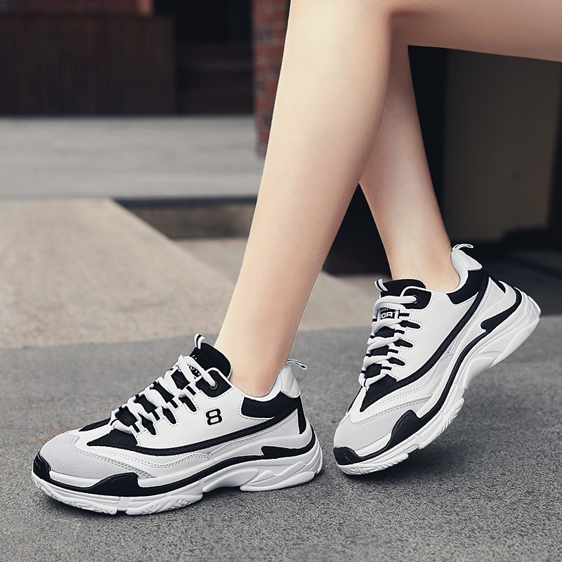 black sneakers for girls