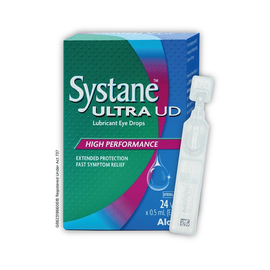 Systane Ultra Ud Eye Drops 24x05ml Shopee Malaysia