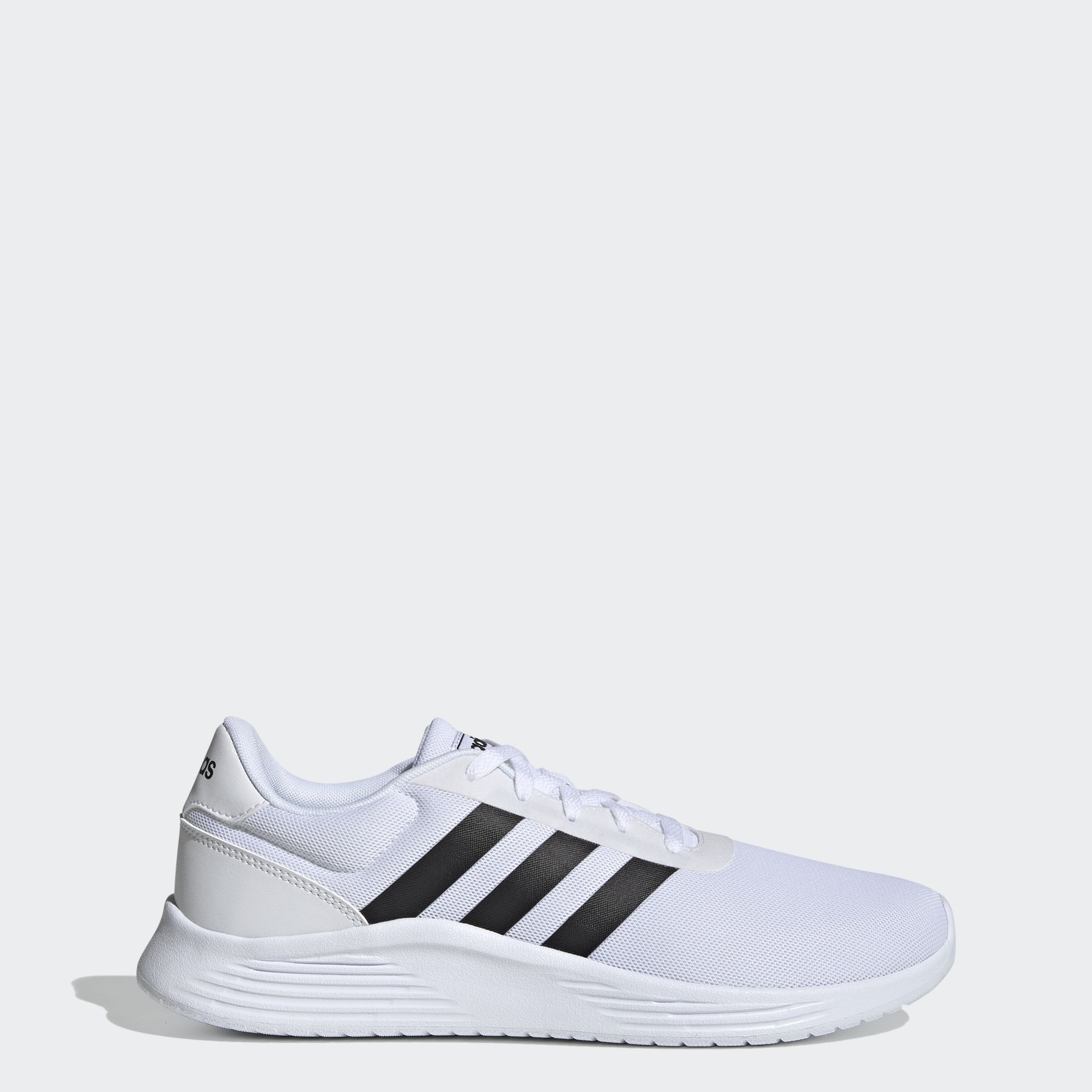 white adidas running shoes