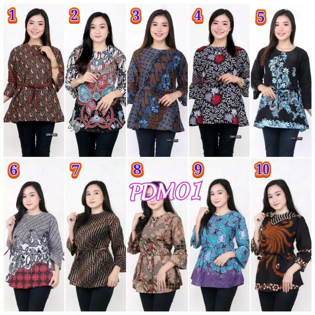 Batik viral blouse Inilah 15+