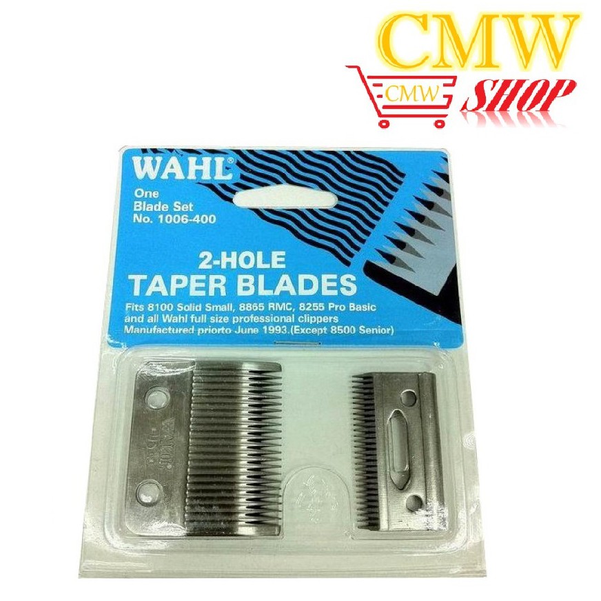 wahl super taper blade set